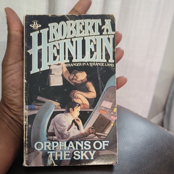 Orphans of the Sky by Robert A. Heinlein – Vintage Paperback Book - Picture 1 of 3